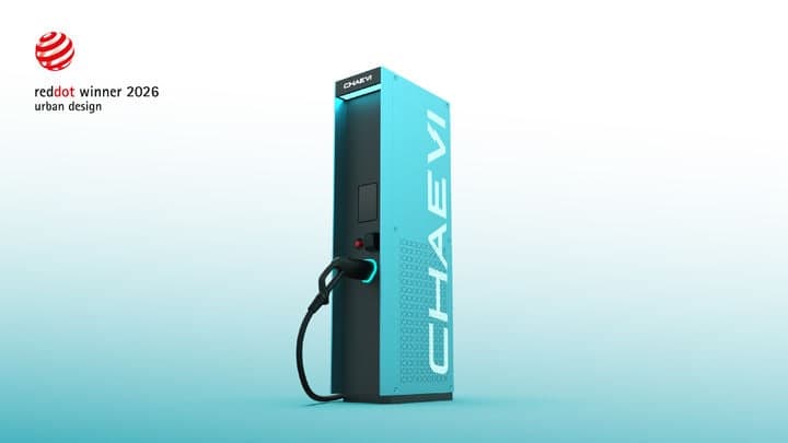 채비 'CHAEVI MCS', 레드닷·iF·CES 3관왕 영예…"디자인 경쟁력 입증"