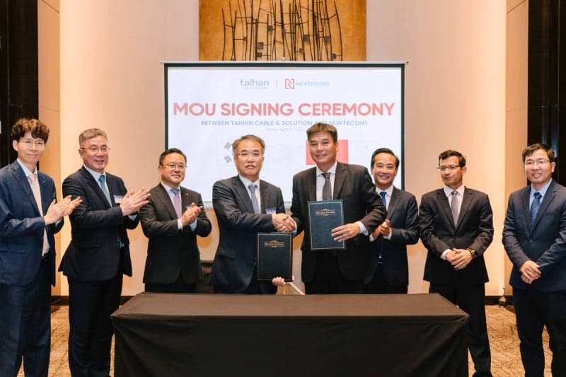 대한전선, 베트남 EPC 기업 뉴테콘과 MOU 체결…에너지 인프라 공략 가속