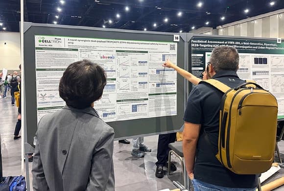셀트리온제약, 美 AACR서 듀얼페이로드 ADC 2종 연구 성과 공개