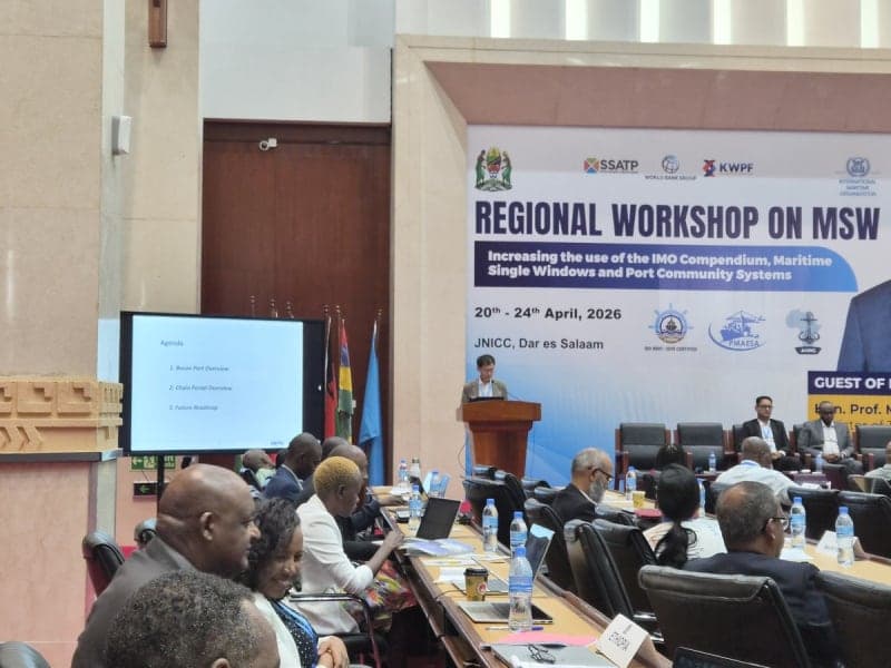 부산항만공사, 아프리카 항만에 부산항 물류플랫폼 '체인포털' 소개