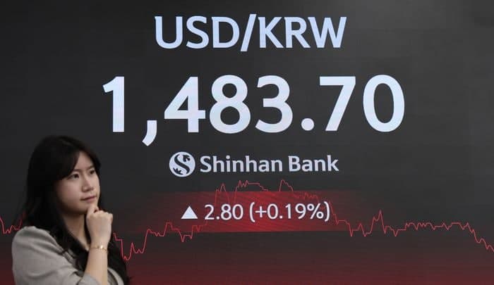 환율, 호르무즈 긴장 고조에 사흘 연속 상승…1,484.5원