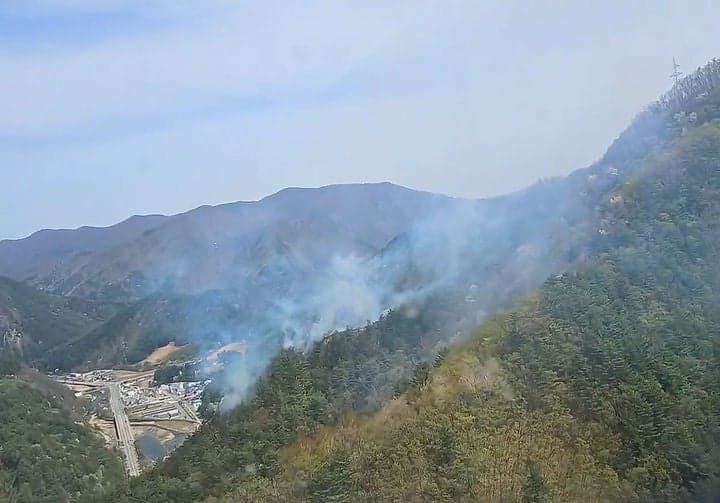 오늘 낮과 밤 일교차 20도···전국 대기 건조해 산불 조심