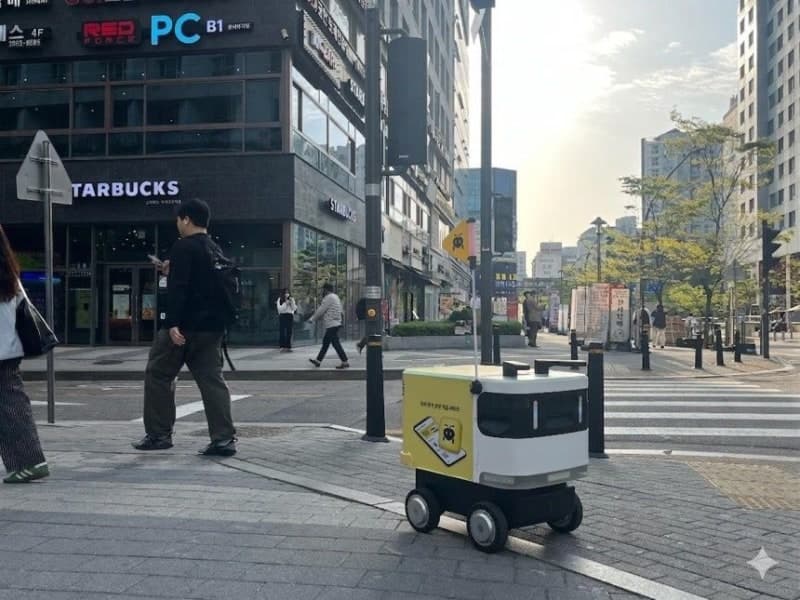 강서구, "로봇이 일상 되는 도시" 실현…커피 배달부터 순찰까지
