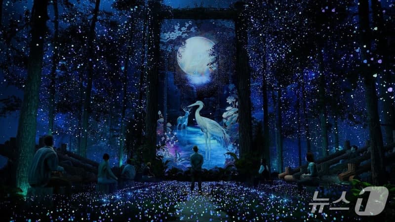 강릉시, '하슬라 이머시브 아트쇼' 5월 2일 첫선…야간 관광 새 지평