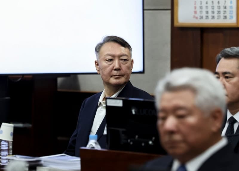 법원, 윤석열 '체포방해' 항소심 29일 선고 생중계 허가