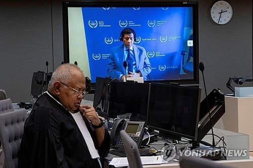 ICC, 두테르테 재판 회부…"반인도 범죄 혐의" 인정