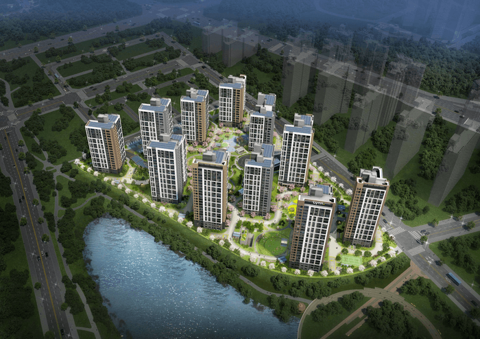 우미건설·광주도시공사, 광주 에너지밸리 공공지원 민간임대 사업 재개 MOU