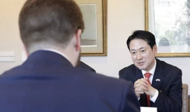 박지원 "장동혁, 미국서 4급 공무원 정도 만나…최고 해당 행위자"