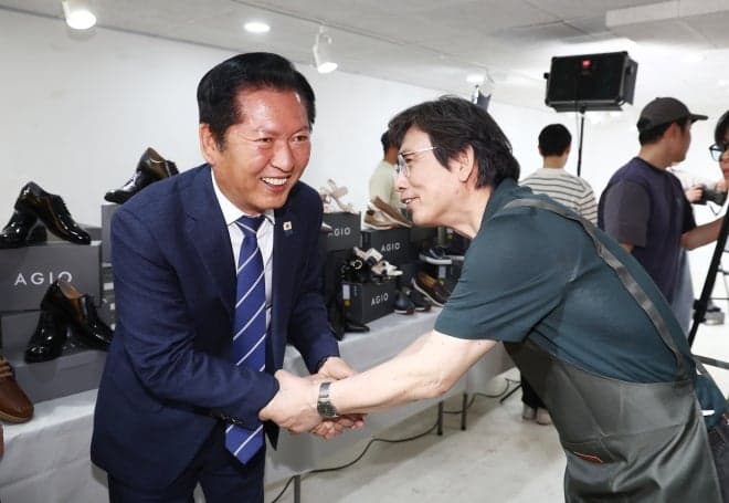 정청래·유시민, 20년 앙숙 넘어 화해 후 첫 만남…정원오 지원 사격 "저도 알바입니다"