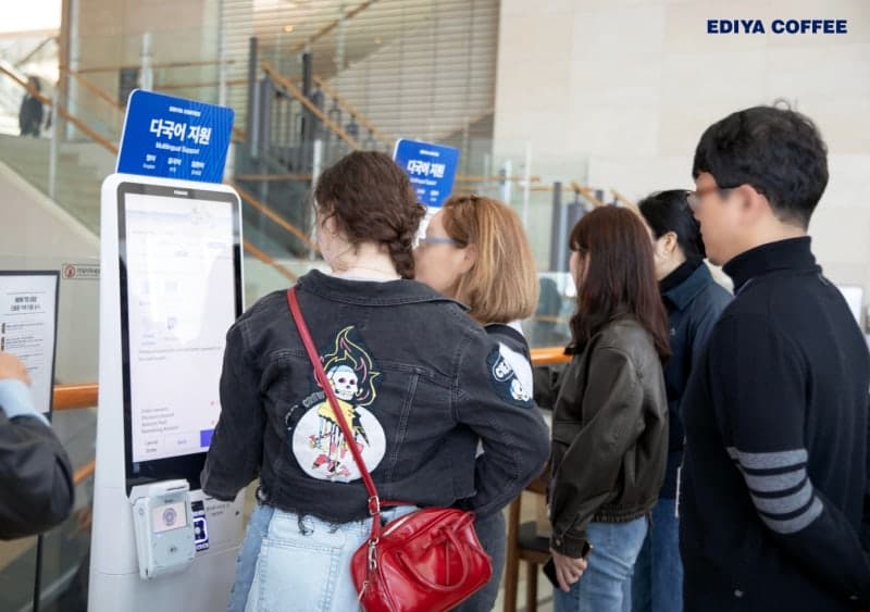 이디야커피 국중박 외국인 고객 6명 중 1명, '국중박 시그니처 라떼' 최다 선택