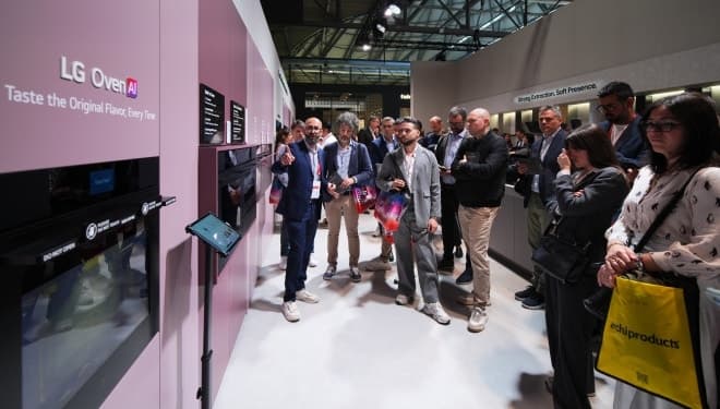 LG, '고효율 AI 빌트인' 가전 패키지로 유럽 소비자 잡는다