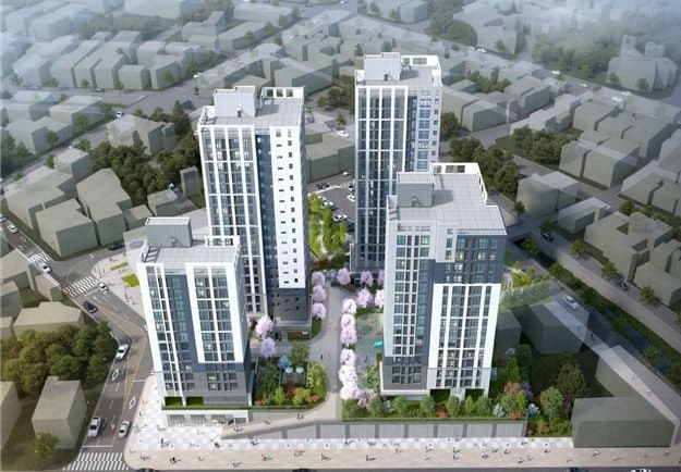 아산시·LH, 아산온양 주복1BL 공동주택 건설공사 착공…원도심 활성화 기대