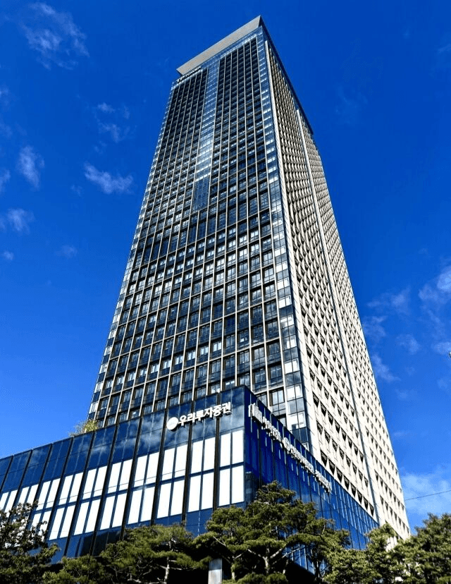 우리투자증권, 1분기 순이익 140억…비이자이익 급증으로 작년 연간 영업익 돌파