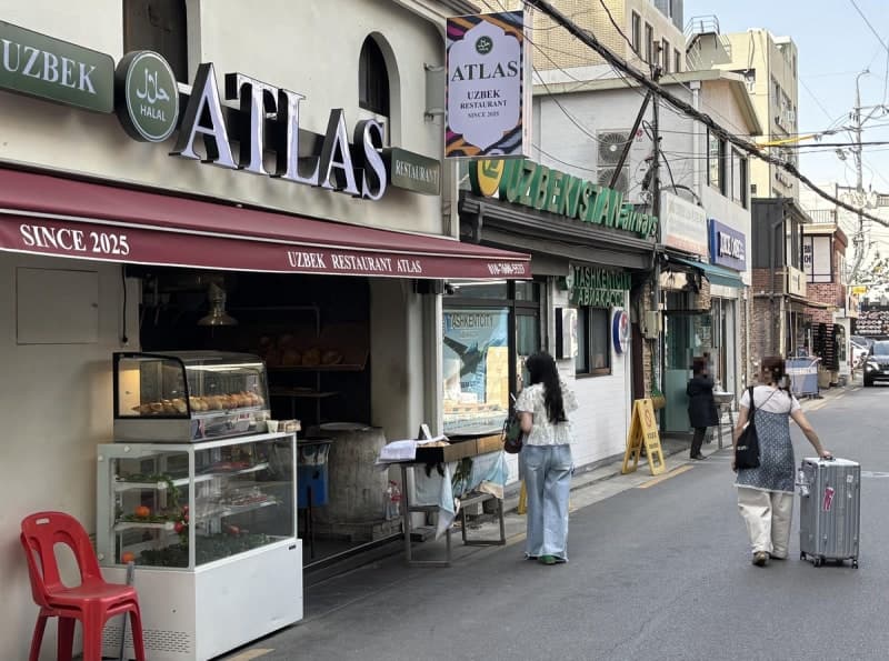 서울 중구, 광희동 중앙아시아거리 '글로컬 미식 상권'으로 키운다
