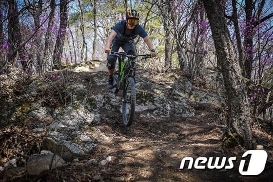원주산악자전거파크, 25일부터 운영 개시...무료 셔틀 등 편의 강화