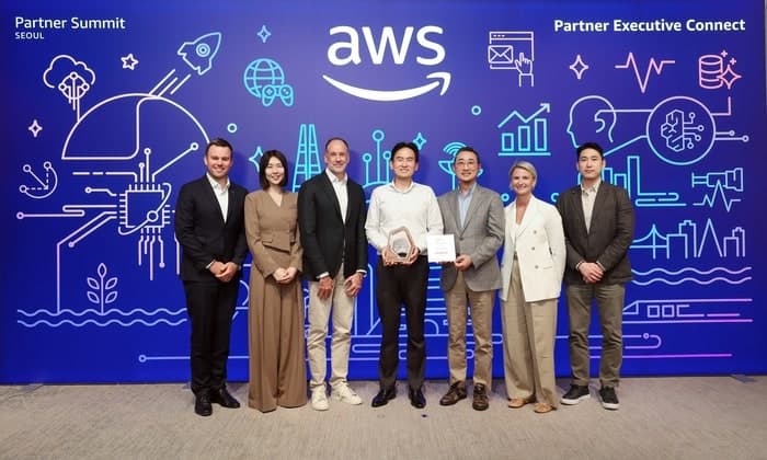 센드버드, AWS 파트너 어워드서 '올해의 테크놀로지 라이징 스타 파트너상' 수상