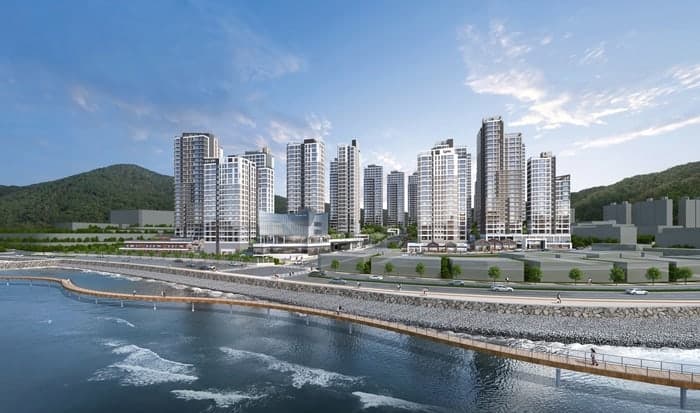 “바다 풍경이 한눈에” 여수 소제지구 중흥S-클래스 우미린 24일 견본주택 개관