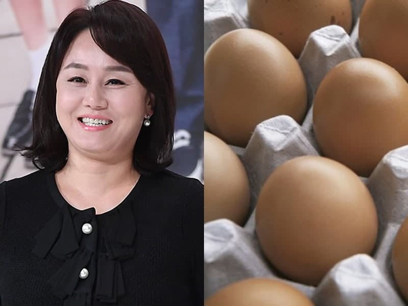 "사기 친 것처럼 몰려" 이경실, '고가 달걀 논란' 해명…'군인 아들' 무혐의