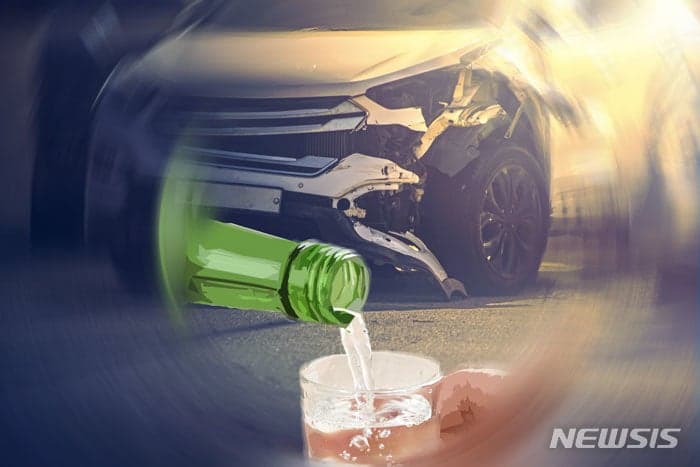 만취 역주행하다 경찰관 폭행한 60대 운전자 검찰 송치