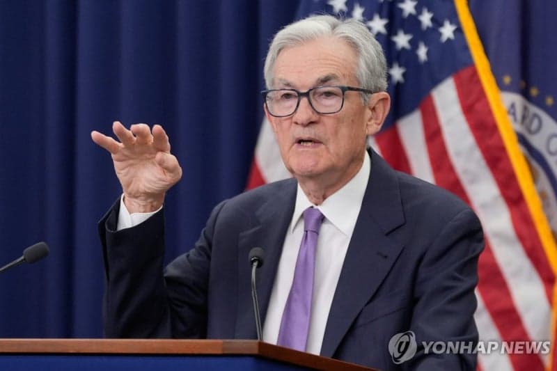 美법무부, 파월 연준의장 수사 중단…워시 차기 의장 인준 '급물살'