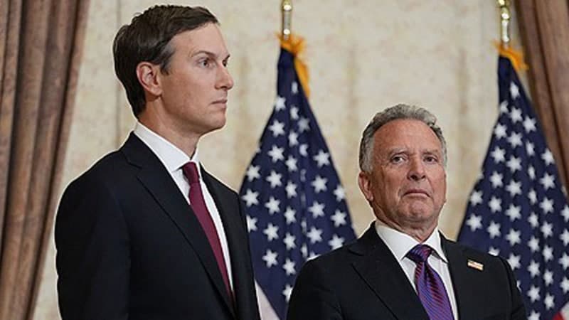 "트럼프, 위트코프·쿠슈너 파키스탄 파견…이란과 종전 회담 목적"