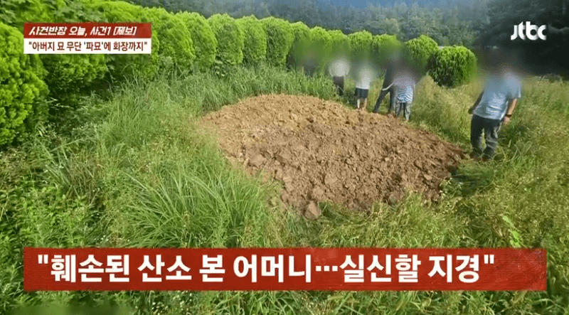 “아버지 두 번 죽이는 것 같아”…이웃의 무단 파묘·유골 화장, "사과 안 해" 왜