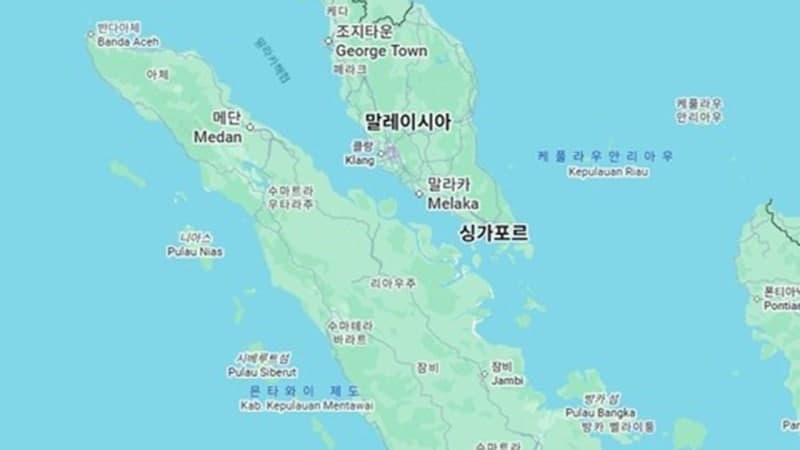 인도네시아 장관, "말라카 해협도 통행료" 발언 철회…"부과 계획 없어"