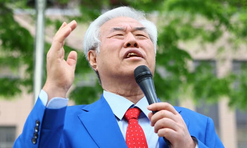 전광훈, 보석 중 광화문 집회 참석…혐의 부인