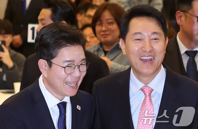 정원오, 오세훈 '장특공 폐지' 공세에 "정책으로 승부하자"