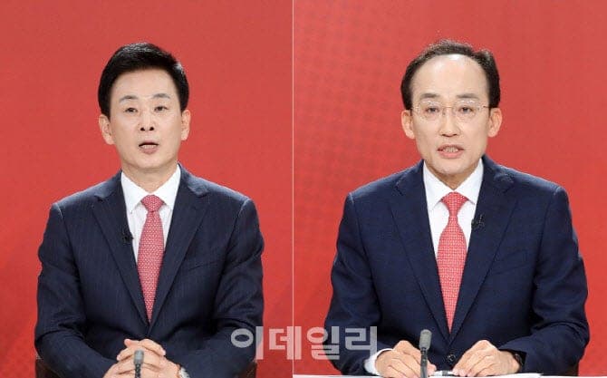 추경호·유영하 "이진숙 불출마 결단에 깊은 경의·존중, 통합으로 승리 보답"