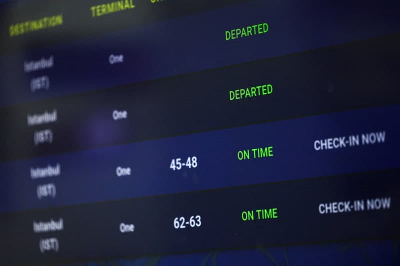 이란 테헤란 국제공항 국제선 운항 56일 만에 일부 재개