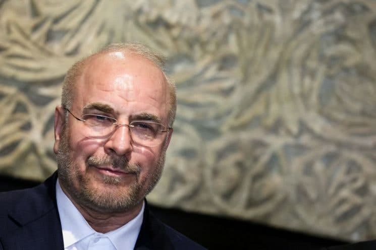 이란, "갈리바프 협상단장 사임 보도" 첫 공식 부인