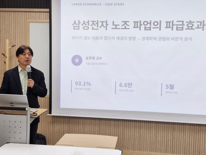 삼성전자 파업 예고, 1조원 손실 넘어 시장 지위 위협