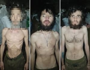 "17일 굶어" 비쩍 마른 우크라 병사 참상에…식량 보급 지휘관 경질