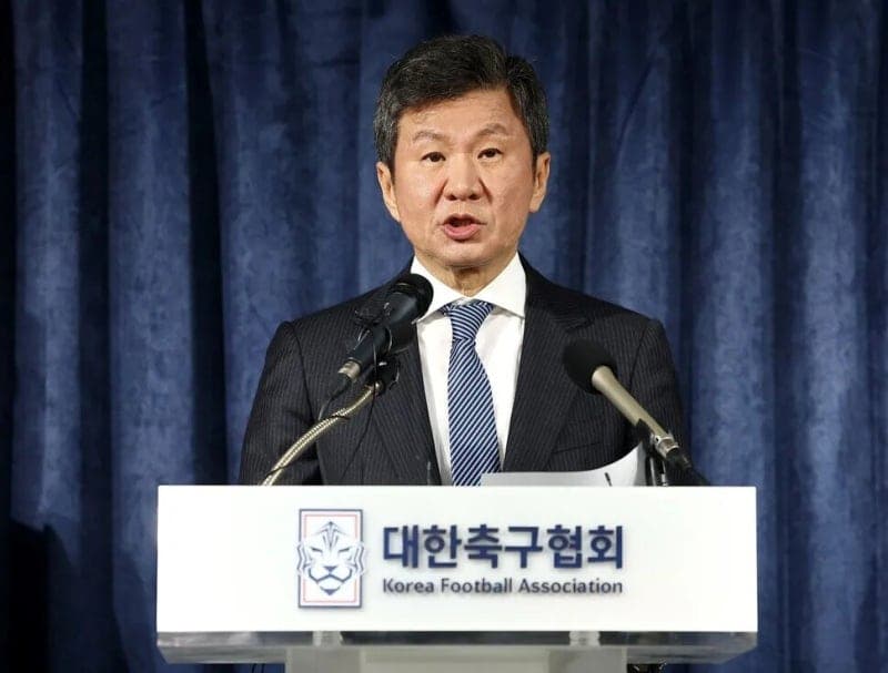 2년 넘게 미룬 경찰, 1년 만에 결론 낸 법원…정몽규 수사 촌극