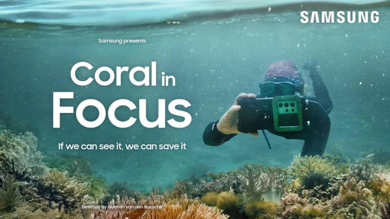 삼성 갤럭시, 산호초 복원 기술로 국제 어워드 석권
