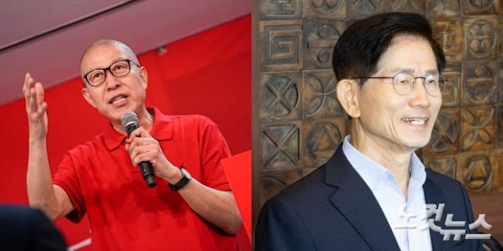 박형준, 김문수 명예선대위원장 추대 "보수 결집 시동"