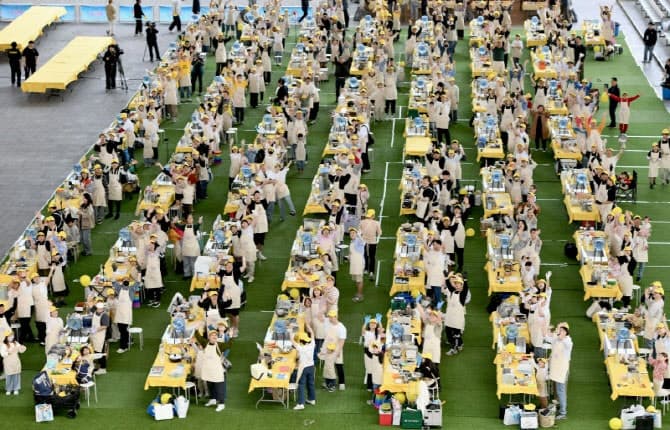 오뚜기, 부산서 '이색 레시피' 쏟아진 가족요리페스티벌 성료…뿌셔뿌셔·크림스프의 변신