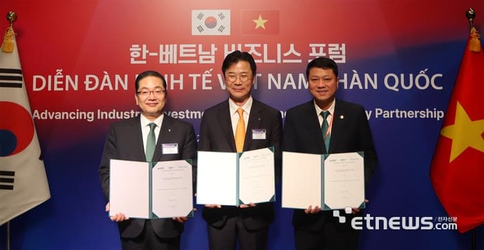 하나은행, 베트남 인프라·결제 시장 동시 공략…BIDV·KIND와 협력