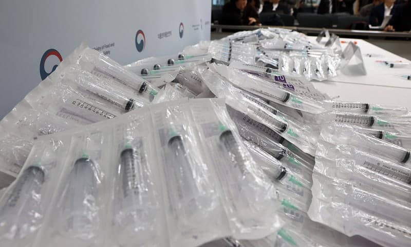 식약처, 주사기 매점매석 '2차 특별단속' 돌입…李 "반사회적 행태 엄단"