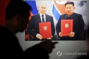 푸틴, 쿠르스크 참전 북한군에 사의…"전사한 영웅, 경의"