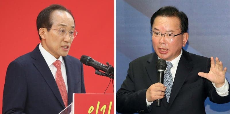 대구시장, 김부겸-추경호 양강 대결…보수 텃밭 향방은?