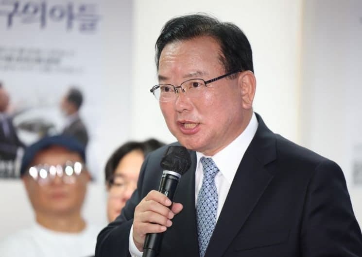 김부겸 선거사무소 개소식에 與 총출동…정청래 "로봇수도·AI 대전환·TK신공항 당 차원에서 대구 적극 지원"