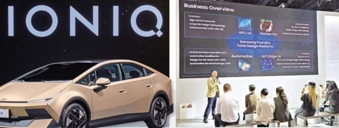 현대차, 아이오닉 V 앞세워 中 지능화 시장 재도전