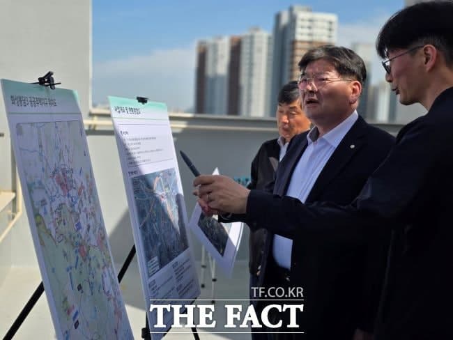 김용진 GH 사장, '실행 중심' 현장 경영 박차…주요 사업지 잇달아 방문해 실행력·안전 점검