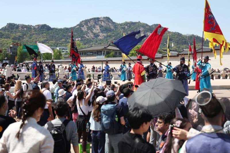 큰 일교차 초여름 날씨, 남부 소나기·중부 건조