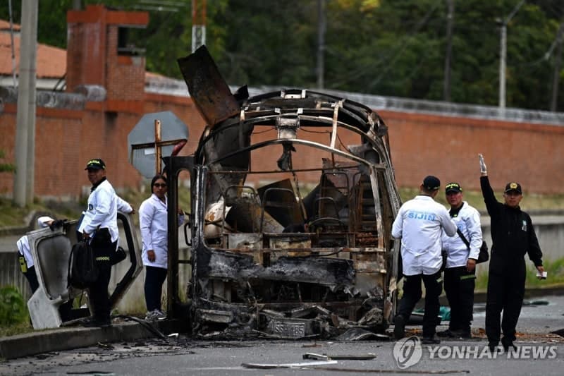대선 앞둔 콜롬비아, 폭탄 공격으로 7명 사망·20여명 부상