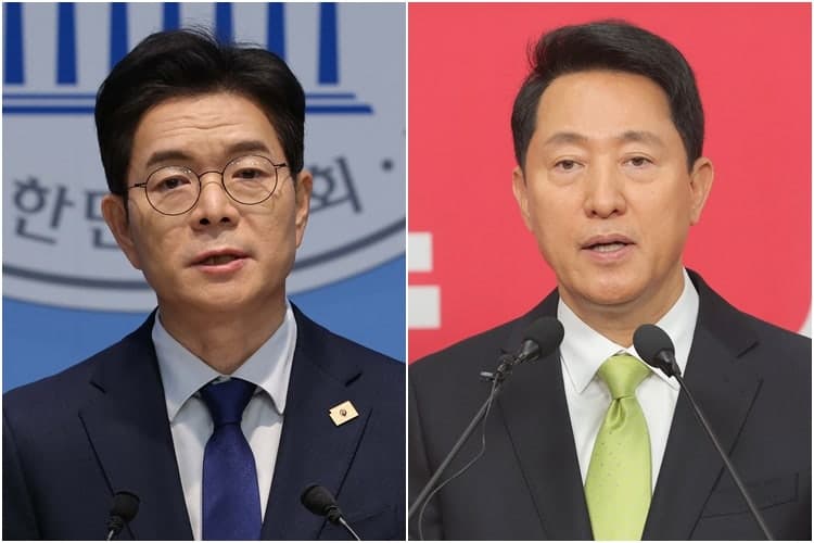 정원오, 오세훈 향해 "내란수괴 尹 석방 환영 입장 그대로인가" 공세