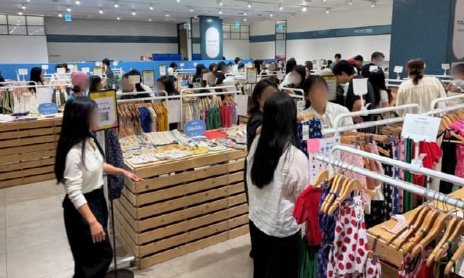 "서울 넘어 부산도 통했다"…이랜드 키디키디, 부산서 '키디런' 팝업스토어 흥행몰이