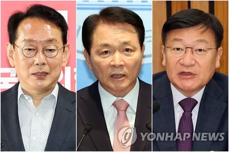 국힘 새 원내대표 조기 선출론 '고개'…김도읍·성일종·정점식 물망